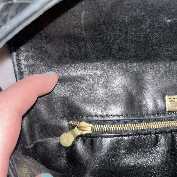 Authentic Vintage Bottega Veneta purse 🖤✨ - Picture 7 of 8
